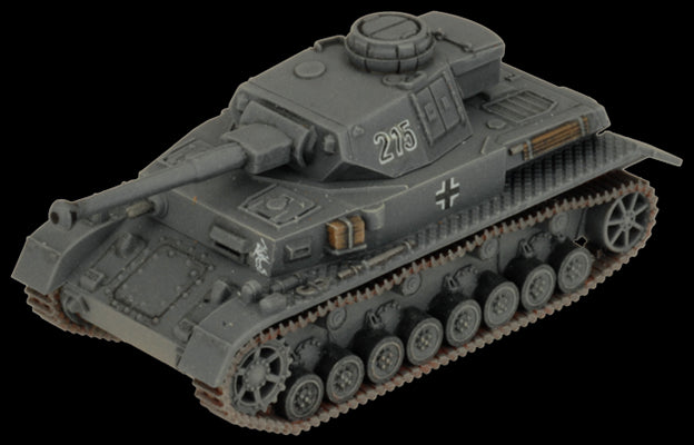 Flames of War: German Panzer IV Platoon (Mid War)