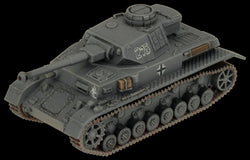 Flames of War: German Panzer IV Platoon (Mid War)