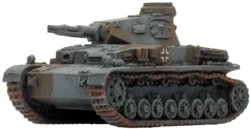 Flames of War: German Panzer IV D (Early War)