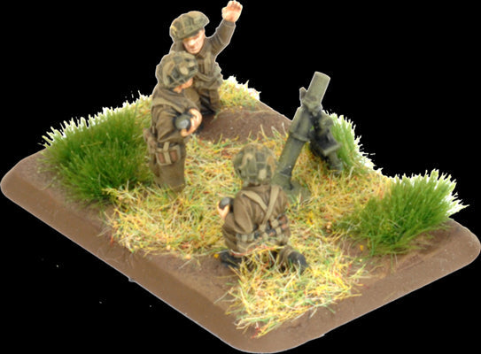 Flames of War: British 3-inch Mortar Platoon (Late War)