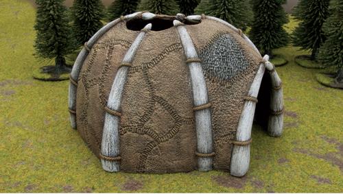 Battlefield in a Box: Chieftain's Hut (ONLINE ORDER ONLY)