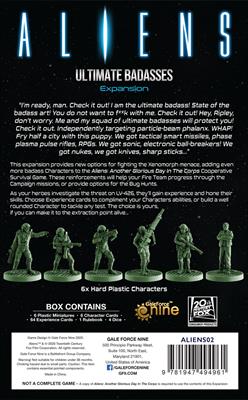 Aliens: Ultimate Badasses (ONLINE ORDER ONLY)