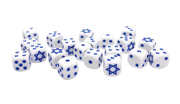 Team Yankee: Israeli Dice Set (ONLINE ORDER ONLY)