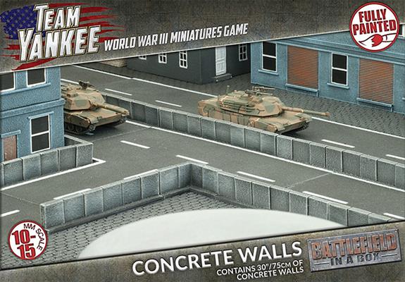 Team Yankee: Concrete Walls (ONLINE ORDER ONLY)