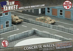 Team Yankee: Concrete Walls (ONLINE ORDER ONLY)