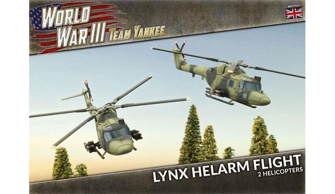 Team Yankee: British - Lynx Helarm Flight (ONLINE ORDER ONLY)