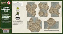 Flames of War: Cratered Cobblestone Roads (ONLINE ORDER ONLY)