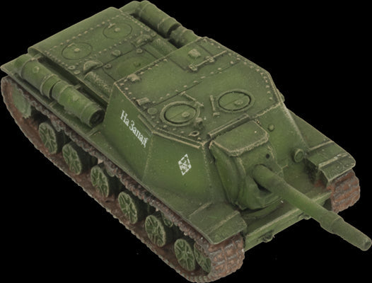 Flames of War: Soviet SU-152 Heavy SP Battery (Mid War)