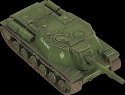 Flames of War: Soviet SU-152 Heavy SP Battery (Mid War)