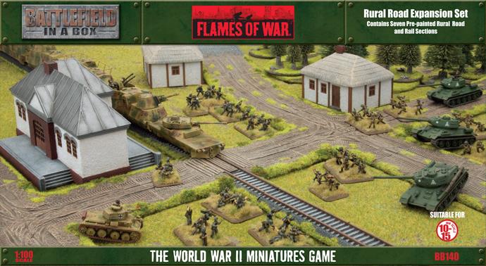 Flames of War: Rural Road Expansion Set
