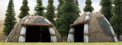Battlefield in a Box: Bestial Huts (ONLINE ORDER ONLY)