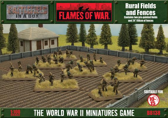 Flames of War: Rural Fields & Fences