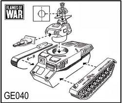 Flames of War: German Panzer IV D (Early War)
