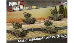Team Yankee: M48 Chaparral Battery (ONLINE ORDER ONLY)