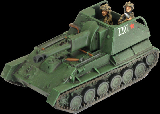 Flames of War: Soviet SU-76 Light SP Battery (Late War)