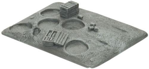 Flames of War: Soviet 122/152mm Artillery Base (D)