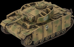 Flames of War: German Panzer III (Late) Tank Platoon (Mid War)