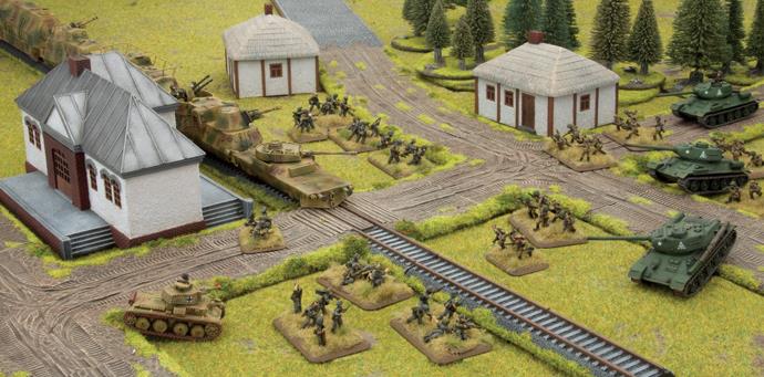 Flames of War: Rural Road Expansion Set