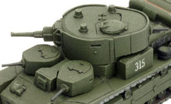 Flames of War: Soviet T-28E Turrets (Early War)