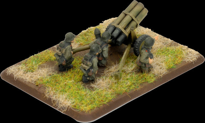 Flames of War: German 15cm Nebelwerfer Battery (Late War)