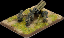 Flames of War: German 15cm Nebelwerfer Battery (Late War)