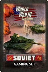 Team Yankee: Soviet Gaming Tin (ONLINE ORDER ONLY)