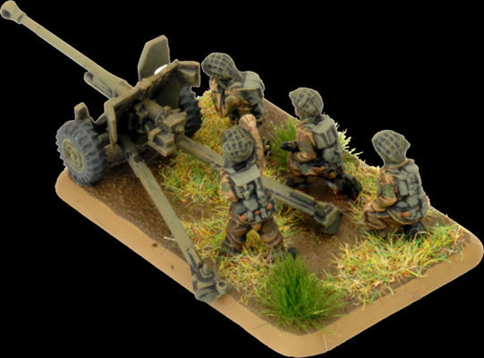 Flames of War: British Airborne 6pdr Anti-tank Platoon (Late War)