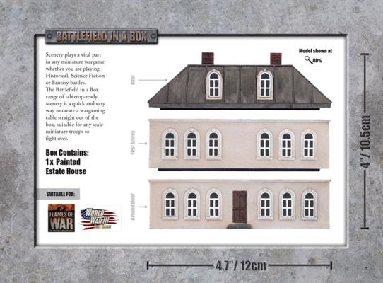 Battlefield in a Box: Estate House (ONLINE ORDER ONLY)