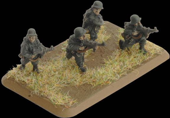 Flames of War: German Assault Pioneer Platoon (Mid War)