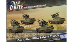 Team Yankee: M48 Chaparral SAM Platoon (ONLINE ORDER ONLY)