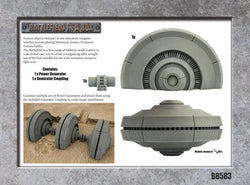 Battlefield in a Box: Galactic Warzones - Power Generator (ONLINE ORDER ONLY)