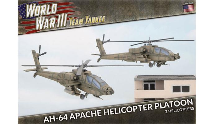 Team Yankee: AH-64 Apache Helicopter Platoon