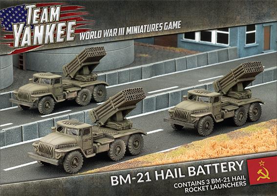Team Yankee: BM-21 Hail (ONLINE ORDER ONLY)