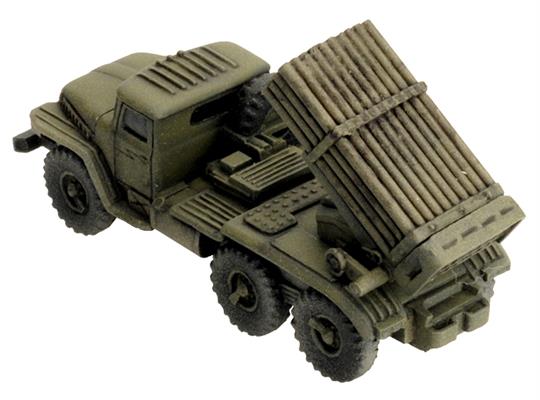 Team Yankee: BM-21 Hail (ONLINE ORDER ONLY)