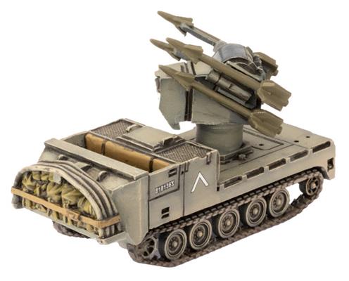 Team Yankee: M48 Chaparral SAM Platoon (ONLINE ORDER ONLY)