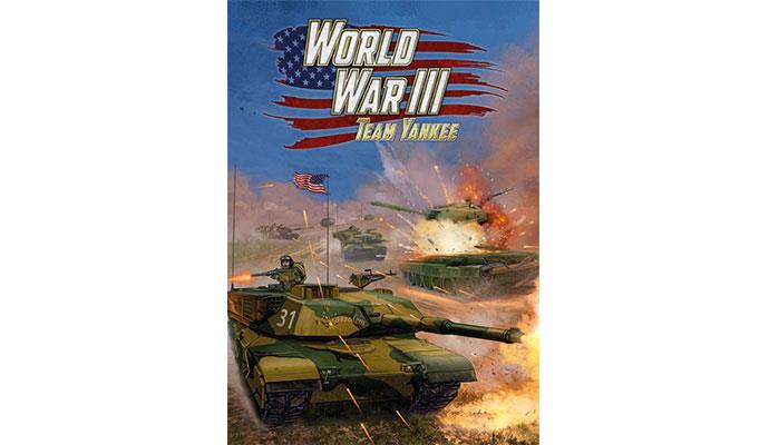 Team Yankee: World War III Rulebook (ONLINE ORDER ONLY)