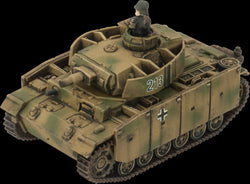 Flames of War: German Panzer III (Late) Tank Platoon (Mid War)