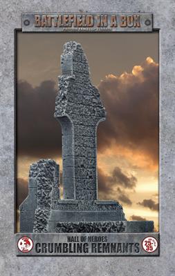 Battlefield in a Box: Gothic Battlefields - Crumbling Remnants (ONLINE ORDER ONLY)