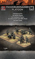 Flames of War: German Panzergrenadier Platoon (Mid War)