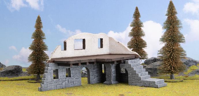 Battlefield in a Box: Wartorn Village - Large Ruin