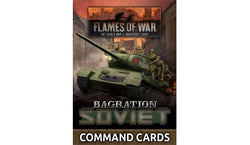 Flames of War: Bagration - Soviet Command Cards (ONLINE ORDER ONLY)