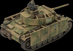 Flames of War: German Panzer III (Late) Tank Platoon (Mid War)