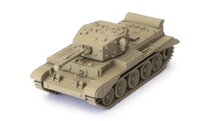 World of Tanks: British Cromwell