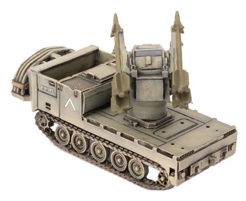 Team Yankee: M48 Chaparral SAM Platoon (ONLINE ORDER ONLY)