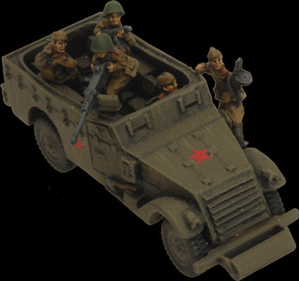 Flames of War: Soviet M3 Scout Transport (Late War)