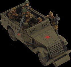 Flames of War: Soviet M3 Scout Transport (Late War)