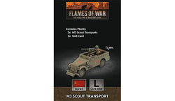 Flames of War: Soviet M3 Scout Transport (Late War)