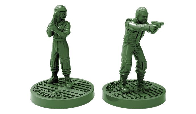 Aliens: We`re in the Pipe, Five by Five Expansion (ONLINE ORDER ONLY)