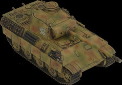 Flames of War: German Panther Tank Platoon (Mid War)