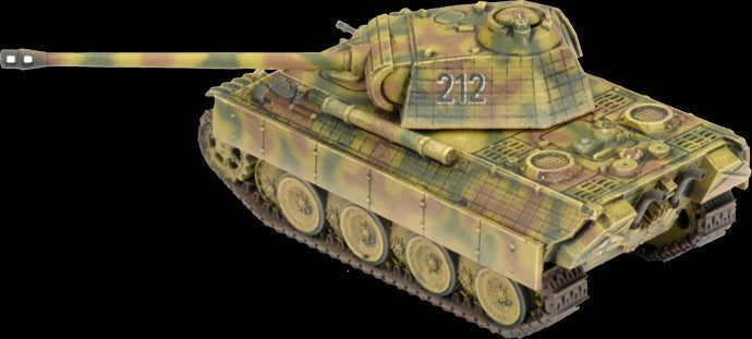 Flames of War: German Panther Tank Platoon (Late War)